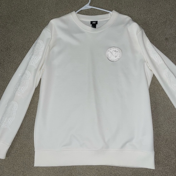 The Weeknd white crewneck - Picture 2 of 2